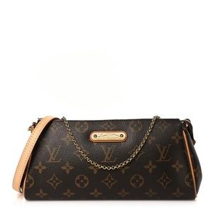 Louis Vuitton Eva monogram crossbody bag